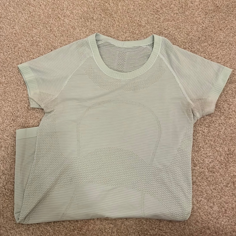 Lululemon Swiftly Tech Short-Sleeve Shirt